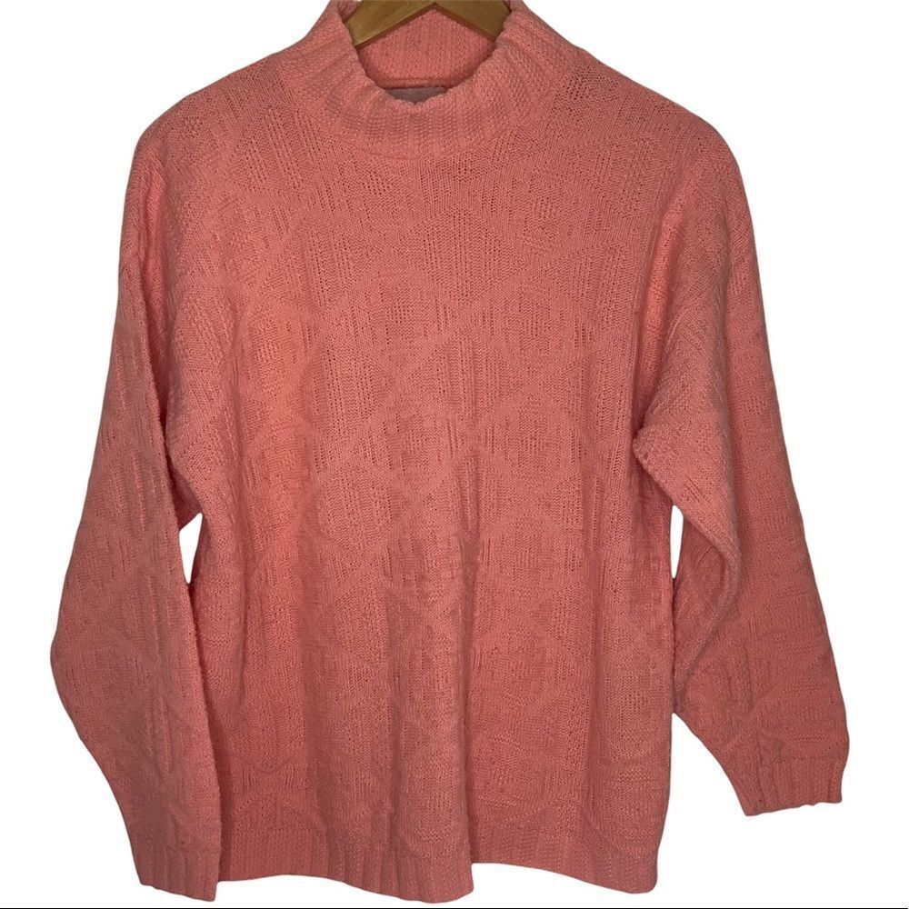 Vintage Spunky Coral/Pink Sweater